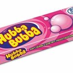 Жувальна гумка Hubba Bubbа Клубника, Bubble Gum 35г (5х7г) Германия