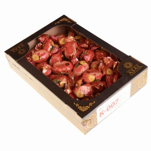 Цукерки "Персик із волоським горіхом", Asal, Україна, 1 кг.