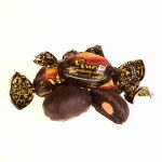 Цукерки "Чилі" Чорнослив із мигдалем і перцем чилі, Asal, Україна, 1 кг.