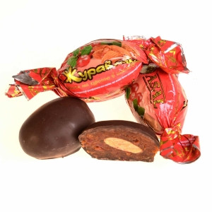 Цукерки "Клюква з мигдалем і курагою", Asal, Україна, 1 кг.