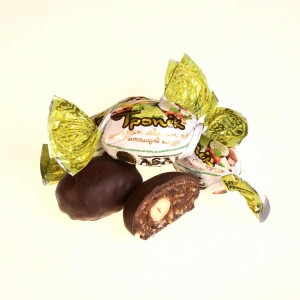 Цукерки "Тропік" (ананас, лайм, кокос, органік, фундук Asal, Україна, 1 кг.