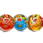 Льодяники (цукерки) М'ята Kalfany Mint Drops 150г