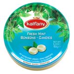 Льодяники (цукерки) М'ята Kalfany Mint Drops 150г