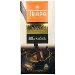 Шоколад чорний без цукру та глютену 80% какао Trapa 80 г Іспанія