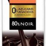 Шоколад чорний без цукру та глютену 80% какао Trapa 80 г Іспанія