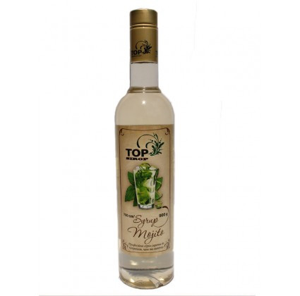Сироп "Мохіто без кольору" ТОР sirup, 900 г