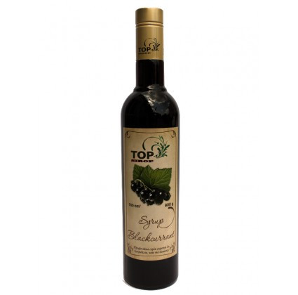 Сироп "Чорна смородина" ТОР sirup, 900 г