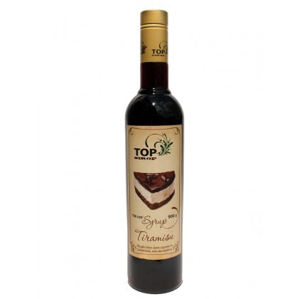 Сироп "Тирамісу" ТОР sirup, 900 г
