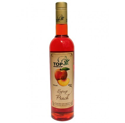 Сироп "Персиковий" ТОР sirup, 900 г