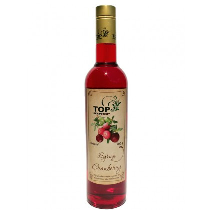 Сироп "Клюква" ТОР sirup, 900 г