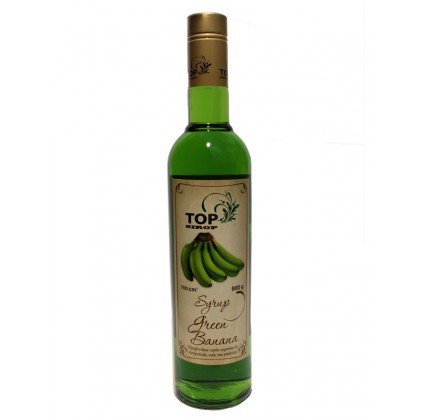 Сироп "Зелений банан" ТОР sirup, 900 г
