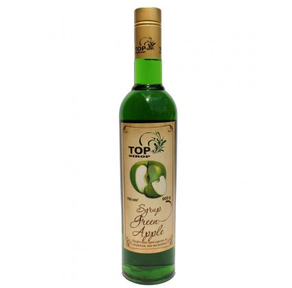 Сироп "Зелене яблуко" ТОР sirup, 900 г