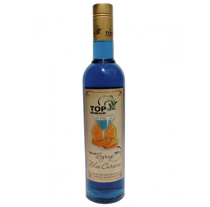Сироп "Блю Кюрасао" ТОР sirup, 900 г