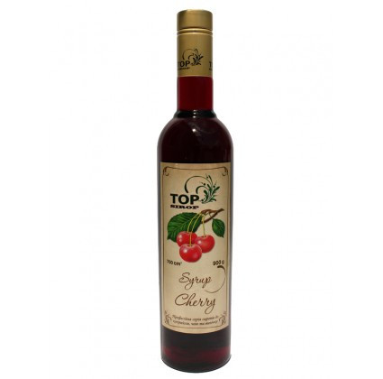 Сироп "Вишневий" ТОР sirup, 900 г