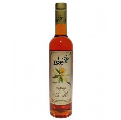 Сироп "Ванільний" ТОР sirup, 900 г