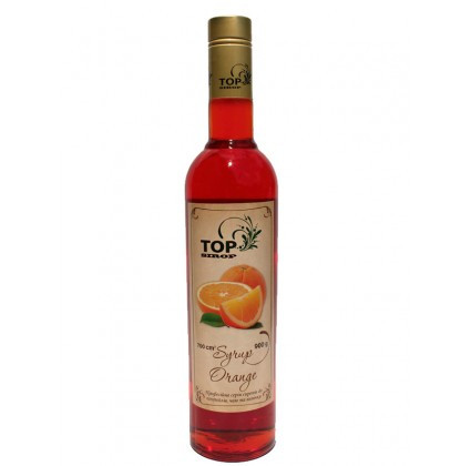 Сироп "Апельсиновий" ТОР sirup, 900 г