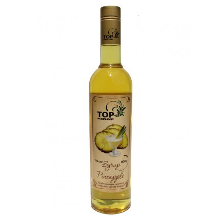Сироп "Ананасовий" ТОР sirup, 900 г