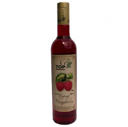 Сироп "Малиновий" ТОР sirup, 900 г