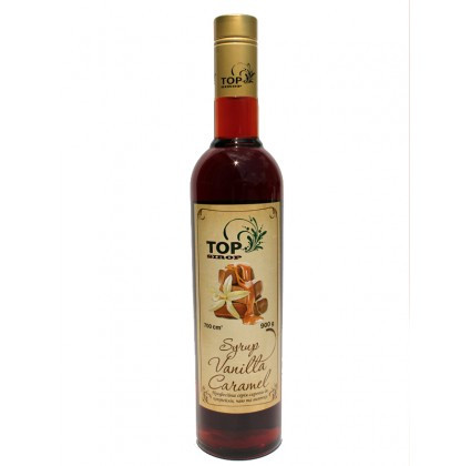 Сироп "Ванільна карамель" ТОР sirup, 900 г