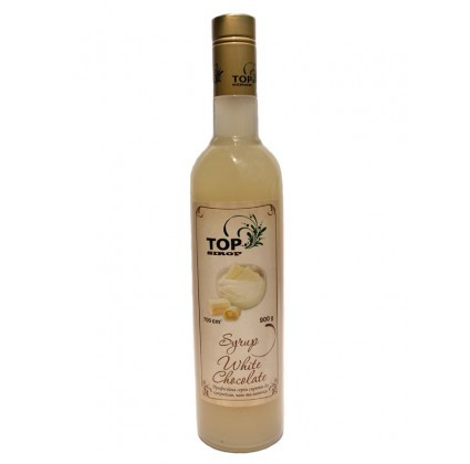 Сироп "Білий шоколад" ТОР sirup, 900 г