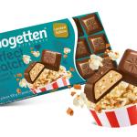 Шоколад молочний з попкорном і карамеллю Schogetten Popcorn&Caramel 100г Німеччина