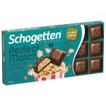Шоколад молочний з попкорном і карамеллю Schogetten Popcorn&Caramel 100г Німеччина
