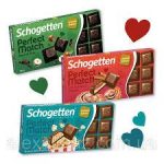 Шоколад молочний з попкорном і карамеллю Schogetten Popcorn&Caramel 100г Німеччина