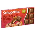 Шоколад молочний з корицею та кремом Schogetten Cinnamon&Cream 100 г Німеччина