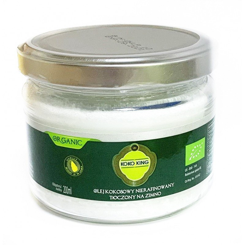 Кокосове масло рафінована Olej Kokosowy Vitanella 500мл Польща