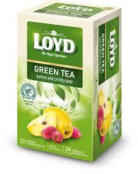 Чай червоний з африканською малиною ROOIBOS Lord Nelson Польща 20 пакет.