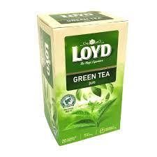 Чай зелений LOYD Green tea pure 20 пакет.(34 г)