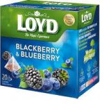 Чай Green Hills з ожиною 20 пірамідок Польща