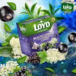 Чай Green Hills з ожиною 20 пірамідок Польща