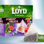 Чай із лісовими фруктами Loyd Forest Fruit 20 пірамідок Польща