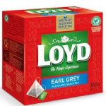 Чай чорний з бергамотом Loyd Earl Grey 20 пірамідок (40 г) Польща