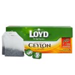 Чай чорний Золотий Цейлон Loyd Ceylon Gold 25 пакет (50 г) Польща