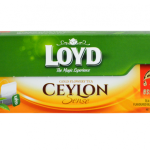 Чай чорний Золотий Цейлон Loyd Ceylon Gold 25 пакет (50 г) Польща