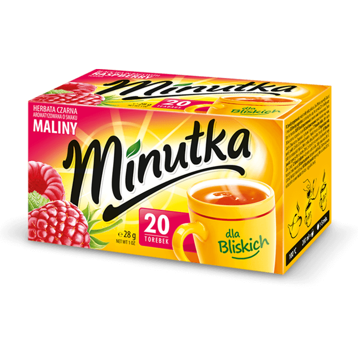 Чай зелений з лимоном і лаймом Minutka 25+3 пакет 36,4 г