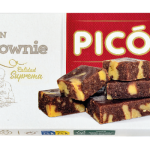 Туррон Марципанова нуга з Брауні БЕЗ ГЛЮТЕНА Turron al Brownie PICO 200 г Іспанія