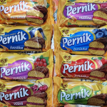 Пряник імбирно-медовий з чорничної начинкою 60 г