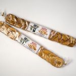 Сушена диня косичка 1 кг (1шт-170 г) Узбекистан