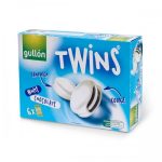 Печиво сендвіч без трансжирів у молочному шоколаді Twins Gullon 252г (6х42г) Іспанія