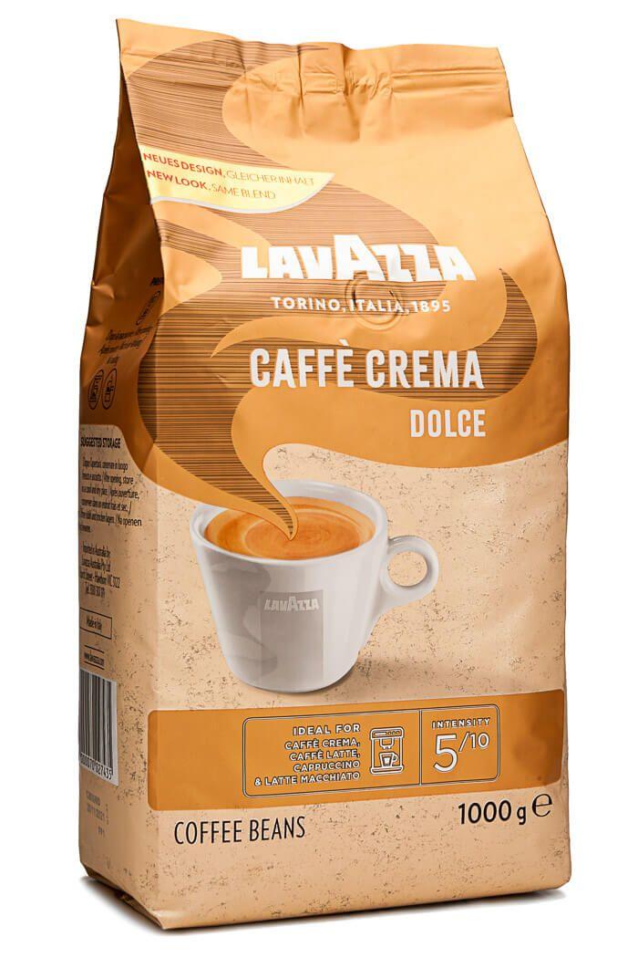 Кава в зернах LavAzza Caffe Crema Dolce 1 кг Італія