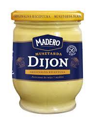 Гірчиця оригінальна БЕЗ ГЛЮТЕНА Madero Musztarda Dijon 270г