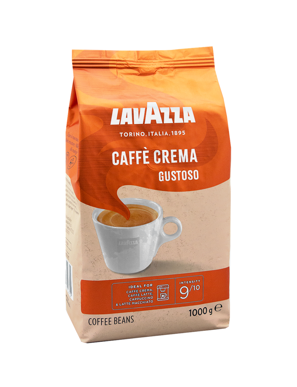 Кава в зернах LavAzza Caffe Crema Dolce 1 кг Італія