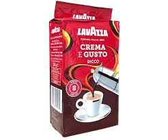 Кава мелена Lavazza Crema e Gusto Ricco 250 г Італія