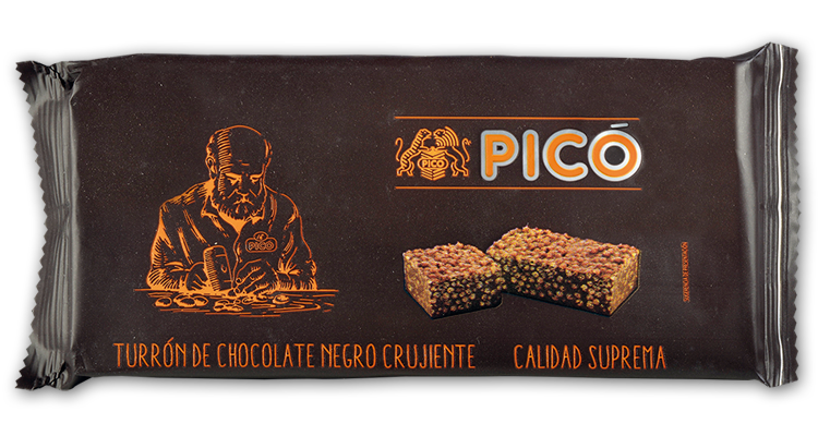 Туррон кокосовий без глютенаТиггоп de Coco Pico. Іспанія 200г