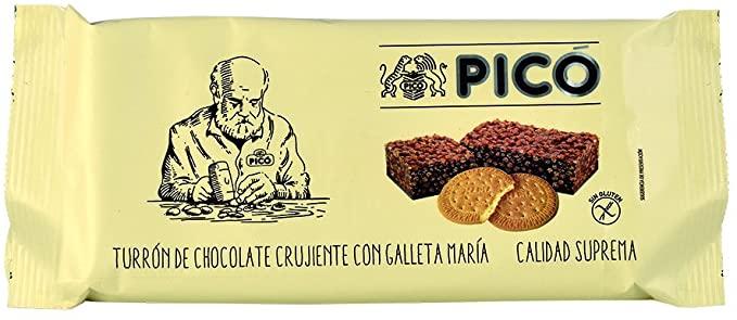 Туррон кокосовий без глютенаТиггоп de Coco Pico. Іспанія 200г