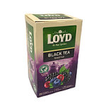 Чай зелений LOYD Green tea pure 20 пакет.(34г)