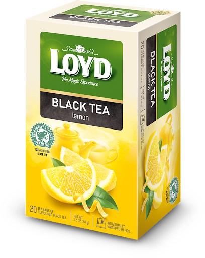 Чай зелений LOYD Green tea pure 20 пакет.(34г)